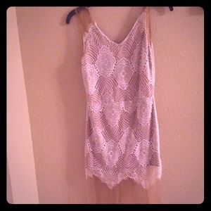 Beautiful sheer dress like For Love and Lemons